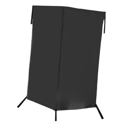 JISADER Vehicle Side Shower Tent Privacy Shelter, Easy to Install, Durability, Camping Awning Shower Room Dressing Room for RV Hiking