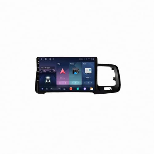 Radio coche 2 DIN para Toyota Prius XW30 2009-2015 con Bluetooth