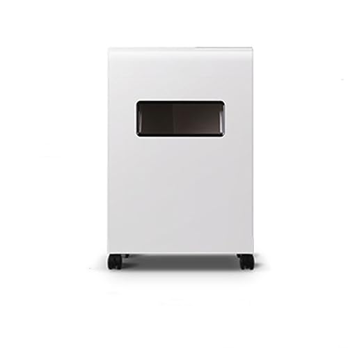 MOBYGKFY Destructora Oficina CD Automática A 4 Gran Capacidad Documentos Confidenciales Tira Comercial Hogar