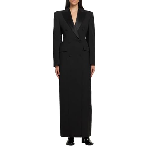 Women's Suit Jacket Blazer Tuxedo Business Work Outfits Blazer Pencil Skirts Suit Sets