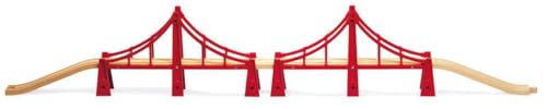 Brio Double Suspension Bridge