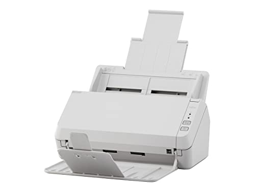 Fujitsu SP-1120N Price Performing, Network Enabled Color Duplex Document Scanner with Auto Document Feeder (ADF)