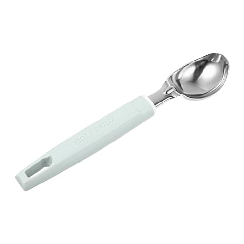 MAGICLULU Ice Scoop Zinc Alloy Small and Light for Fruit Dessert Cheese and Ice Cream Non-Slip Grip