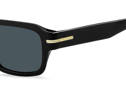 Boss BOSS 1596/S Black/Grey 53/19/145 men Sunglasses3
