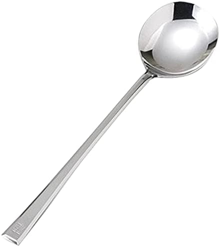 Set of 5 Spoons [7.9 inches (20 cm)] [Stoneware] [Restaurant Korean Cuisine Korean Tableware Restaurant Commercial Use]