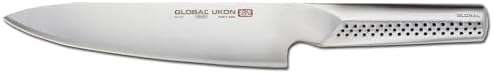 Global Ukon GU-01-8" Chef's Knife - Thumbnail 2