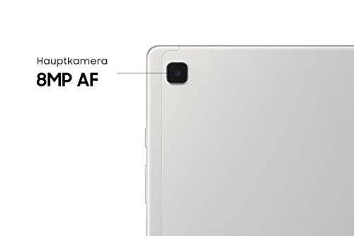 Samsung Galaxy Tab A7, Android Tablet, WiFi, 7.040 mAh Akku, 10,4 Zoll TFT Display, vier Lautsprecher, 32 GB/3 GB RAM, Tablet in Silber - Image 4