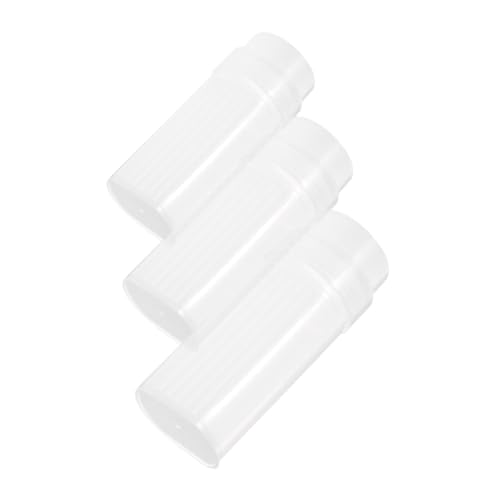 Cabilock 3pcs Pathology Slide Holder With Lid For Microscope Slide Storage And Staining Tank For Specimens Plastic Slide Storage Box