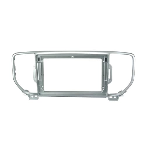 Cadre adaptateur façade autoradio double DIN 9 pouces KIA Sportage R 2017