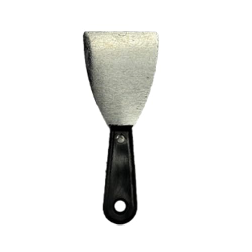 Image of Stainless Steel Scraper Cutter Multi-Purpose Kitchen Filling Knife with Plastic Handle (3 Inch)