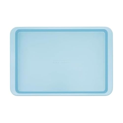 KitchenAid 9x13in Nonstick Aluminized Steel Baking Sheet, Mineral Water