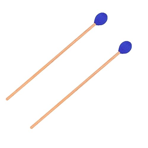 2 Baquetas para Marimba Azul miniatura 1