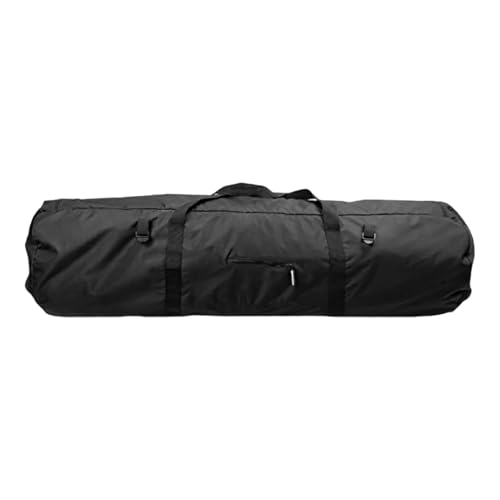 Capacità di trasporto: progettata con un design umanizzato e doppia maniglia, la tenda può essere utilizzata come zaino o indossata come tenda da viaggio impermeabile per 1 o due persone, migliorando la portabilità.