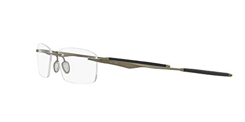 Image of Oakley Men Clear Lens Rectangle Frames - 0OX5118