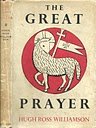The Great Prayer Concerning The Canon Of The Mass B0007JF6TO Book Cover
