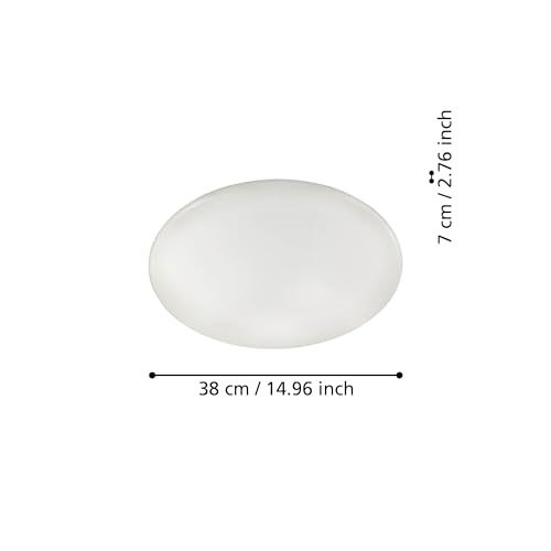 Plafonnier LED connecté lampe de plafond ZigBee contrôlable par voix et application mobile - 7