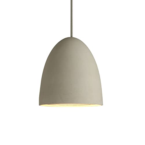 Suspension ciment restaurant bar luminaire suspendu design ferme créatif