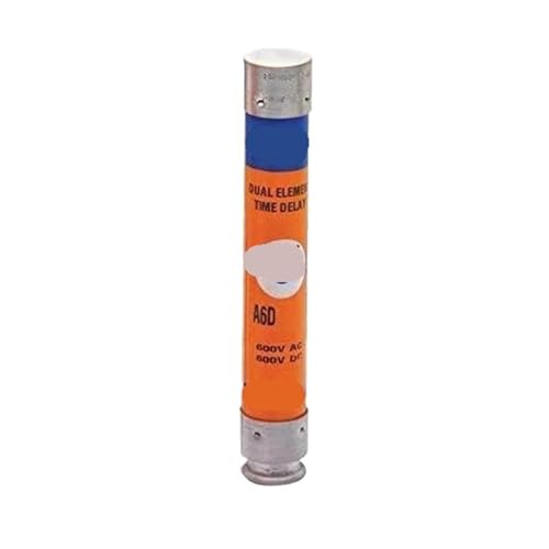 Fusible temporisé A6D17-1/2R cartouche électrique 17,5 A 600 V anti-surcharge