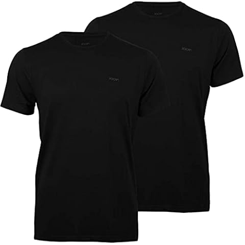 Paquete de 2 Camisetas Joop! Modal O-Ausschnitt 17 JB en Negro Cover