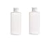 Lot de 2 Flacons de voyage transparents vides et réutilisables, tubes en plastique polyéthylène souple, 100 ml/200 ml/400 ml, contenants pour émulsions, maquillage, cosmétiques