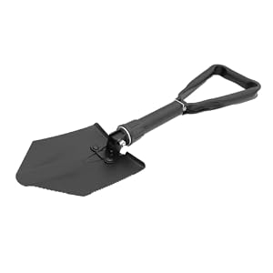 Coghlan’s Folding Shovel – Lightweight Collapsible Entrenching Tool for Camping, Hiking, Survival, and Emergency Use – Durable Compact Design for Outdoor Adventures