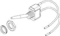 Power Switch for Pelton & Crane PCS604