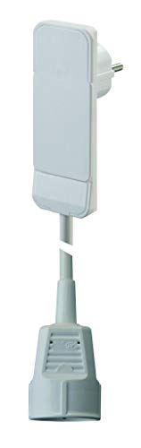 Preisvergleich Produktbild BACHMANN 933.00699999999995 Flachstecker Flat Plug mit 3-Fach Steckdosenleiste