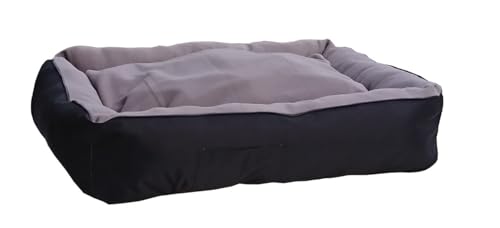 Best For Home S_Orthopädisches Hundebett- Gelenkschonend & Waschbar