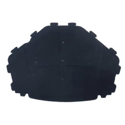 Housses ignifuges capot BMW X6 E71 coton isolant pour réduire le bruit moteur xDrive