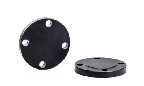POLBERIS Brida ciega de 3 pulgadas A105 150lb B16.5 BLIND tapa ciega disco de acero brida BLIND Class150 CS A105 RF ASME B16.5