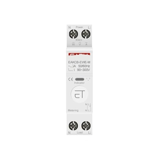 Disjoncteur intelligent 20A pour stopper les surcharges avec protecteur de tension connecté