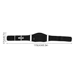 Glomora Almohadilla Térmica para la Parte Inferior de la Espalda, Envoltura de Cinturón con Calefacción 3 Configuraciones de Calor Alivio del Dolor para la Cintura de la Espalda