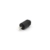 VELLEMAN – 609401 Korrel Audio Connectors luidspreker-DIN-stekker, 2-polig, schroefaansluiting, zwart 609401