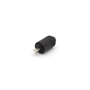 VELLEMAN – 609401 Korrel Audio Connectors luidspreker-DIN-stekker, 2-polig, schroefaansluiting, zwart 609401