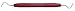 PDT PDT-R144 Queen of Hearts Currette, Double End