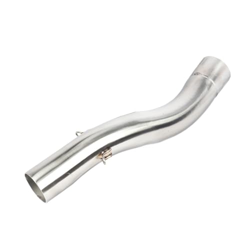 Motorcycle exhaust center pipe Motorcycle Full Set Suitable For ZX-10R2004 2005 Exhaust Connecting Pipe Middle Pipe Muffler Tail Nozzle