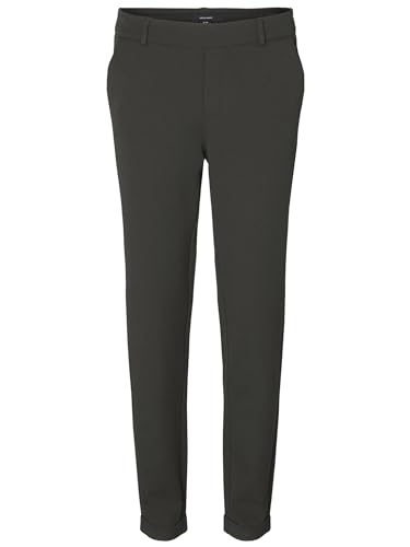 VERO MODA Vmmaya Mr Loose Solid Pant Noos Damenhose, Grau, M / 30L EU – Ansicht 1
