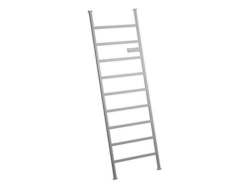 PUR LINE | Toallero Eléctrico Alto Forma de Escalera NTW Stair Purline, 250W, Display LED Táctil - Toallero Eléctrico Programación Semanal y Protección IP22