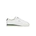 Lacoste Women's Club-Low Sneaker, White/Dark Green, 6.5