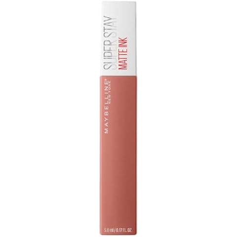 Maybelline Superstay Matte Ink Lipstick in Seductress Cover