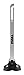 Thule 593 Wheel-On Rooftop Bicycle Wheel Carrier