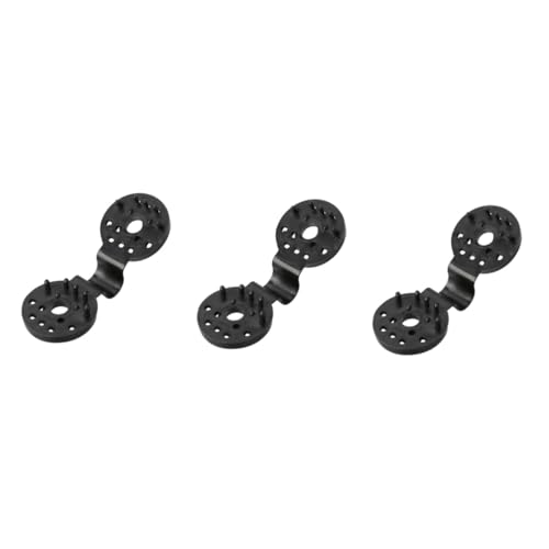 SUPVOX 3pcs 2 Sunshade Net Clips Greenhouse Shade Cloth Clips Heavy Duty Plastic Clamp for Sunshade