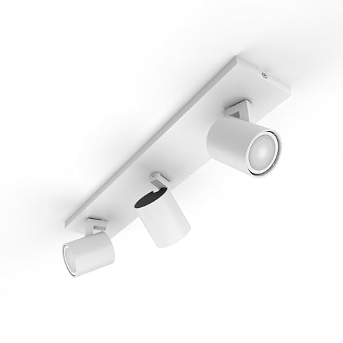 Spot connecté 3 têtes PHILIPS HUE Runner 3 x et télécommande - vue 4