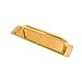 Vibe 19 mm uchwyt na płycie, grawerowany wciskany 225 x 19 mm (płyta 325 x 63 mm) na polerowanym mosiądzu drzwi przesuwnych, wytrzymały uchwyt do drzwi wewnętrznych
