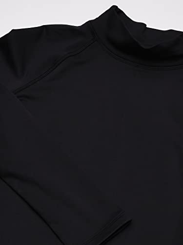 Under Armour Girls' Cozy Long Mock T-Shirt2