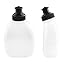 Azarxis TPU Soft Flask Running Collapsible Water Bottles BPA-Free Running Flask For Hydration - View #4