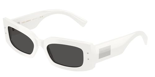 Dolce & Gabbana Sunglasses DG 4479 331287 White/Dark Grey Polyamide Standard