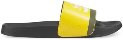 PUMA Porsche Legacy Yellow Leadcat 2.0 Mens Slides | Image 1