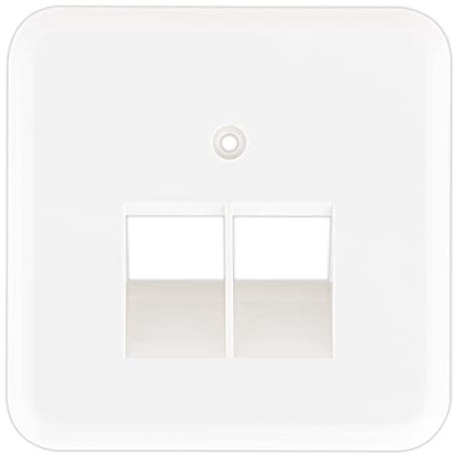 Preisvergleich Produktbild REV Vario, Netzwerkdosen Abdeckung, Weiss