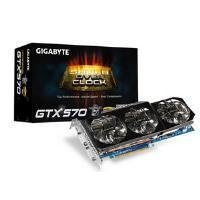 Gigabyte GV-N570SO-13I Scheda Video, 1.2 GB, Full HD, HDMI